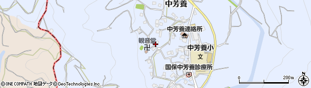 和歌山県田辺市中芳養1929周辺の地図