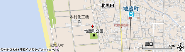 愛媛県伊予郡松前町北黒田846周辺の地図