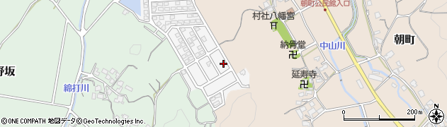 福岡県宗像市朝野428周辺の地図