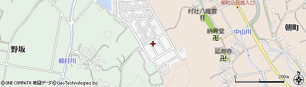 福岡県宗像市朝野441周辺の地図