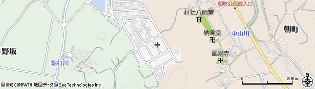 福岡県宗像市朝野432周辺の地図