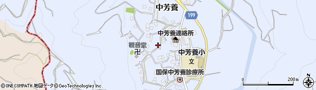 和歌山県田辺市中芳養1926周辺の地図
