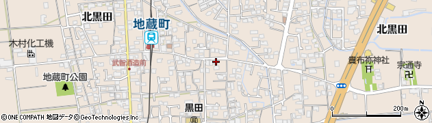 愛媛県伊予郡松前町北黒田739周辺の地図