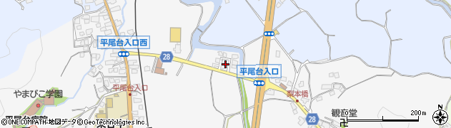 福岡県北九州市小倉南区木下677周辺の地図