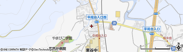 福岡県北九州市小倉南区木下579周辺の地図