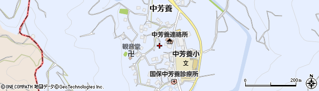和歌山県田辺市中芳養1923周辺の地図