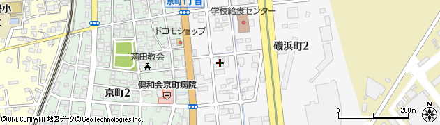 九州樹脂製作所周辺の地図