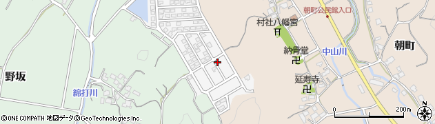 福岡県宗像市朝野433周辺の地図