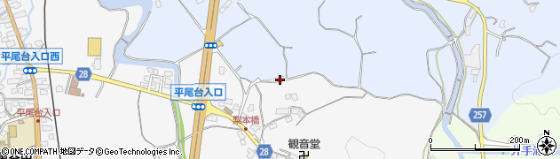 福岡県北九州市小倉南区新道寺76周辺の地図