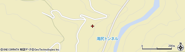 和歌山県田辺市中辺路町栗栖川1079周辺の地図