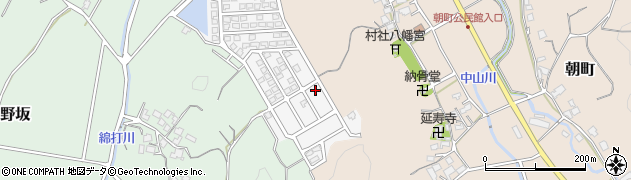 福岡県宗像市朝野426周辺の地図
