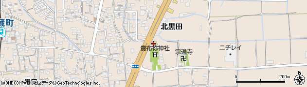 てんてん丸伊予松前店周辺の地図