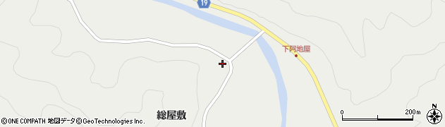 徳島県海部郡美波町赤松総屋敷146周辺の地図