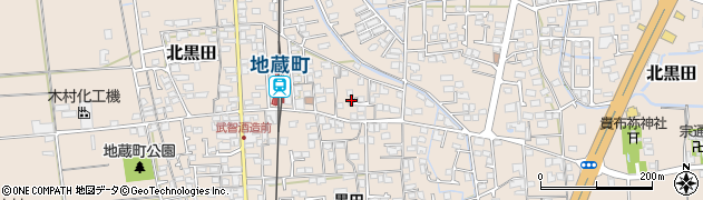 愛媛県伊予郡松前町北黒田685周辺の地図