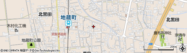愛媛県伊予郡松前町北黒田691周辺の地図