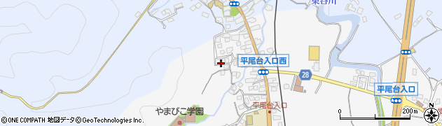 福岡県北九州市小倉南区木下620周辺の地図