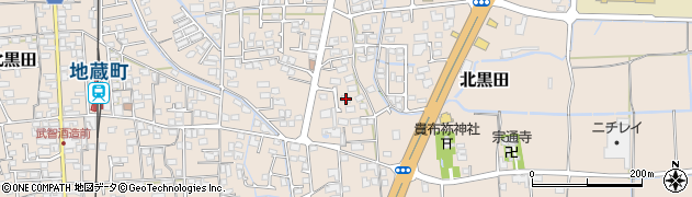 愛媛県伊予郡松前町北黒田365周辺の地図
