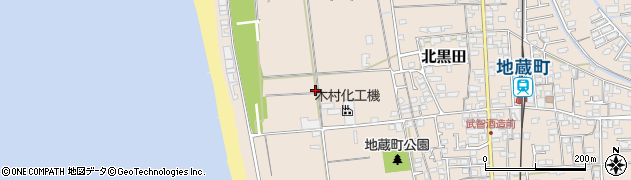 愛媛県伊予郡松前町北黒田925周辺の地図