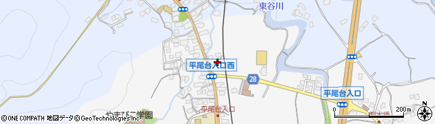 福岡県北九州市小倉南区木下651周辺の地図