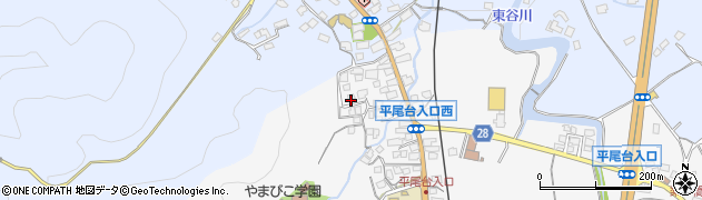 福岡県北九州市小倉南区木下622周辺の地図
