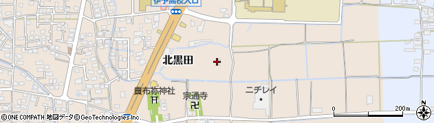 愛媛県伊予郡松前町北黒田290周辺の地図