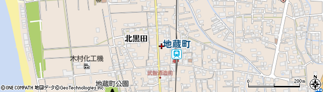 愛媛県伊予郡松前町北黒田645周辺の地図