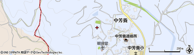 和歌山県田辺市中芳養1973周辺の地図