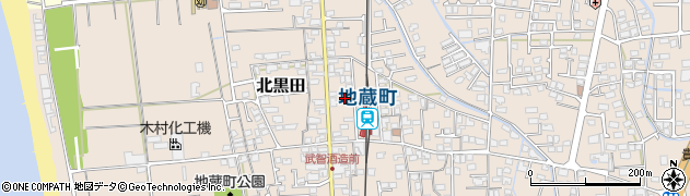 愛媛県伊予郡松前町北黒田644周辺の地図