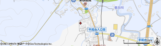福岡県北九州市小倉南区木下633周辺の地図