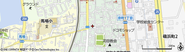 ミニストップ苅田京町店周辺の地図