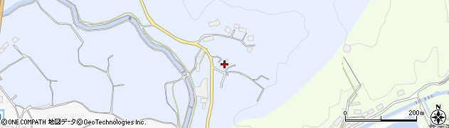 福岡県北九州市小倉南区新道寺516周辺の地図