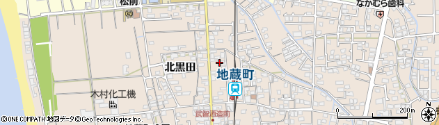 愛媛県伊予郡松前町北黒田646周辺の地図