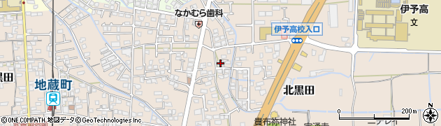 愛媛県伊予郡松前町北黒田482周辺の地図