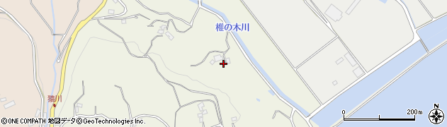長崎県壱岐市芦辺町深江東触577周辺の地図
