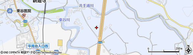 福岡県北九州市小倉南区新道寺94周辺の地図