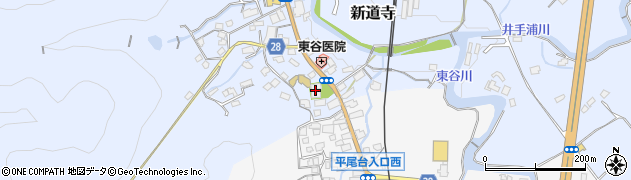 福岡県北九州市小倉南区新道寺149周辺の地図