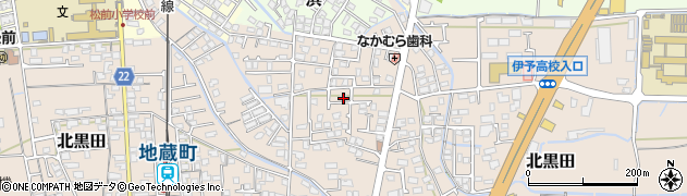 愛媛県伊予郡松前町北黒田492周辺の地図