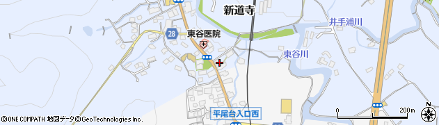 福岡県北九州市小倉南区新道寺125周辺の地図