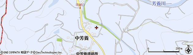 和歌山県田辺市中芳養2030周辺の地図