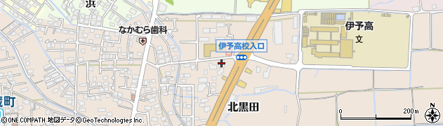 愛媛銀行松前支店 ＡＴＭ周辺の地図