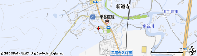 福岡県北九州市小倉南区新道寺141周辺の地図