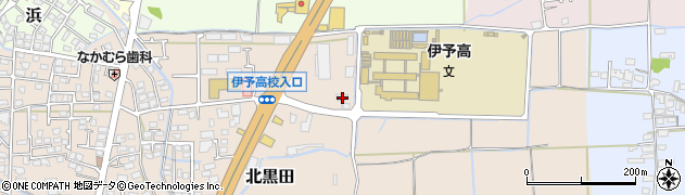 愛媛県伊予郡松前町北黒田229周辺の地図