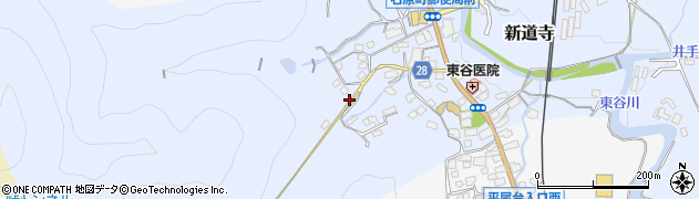 福岡県北九州市小倉南区新道寺259周辺の地図