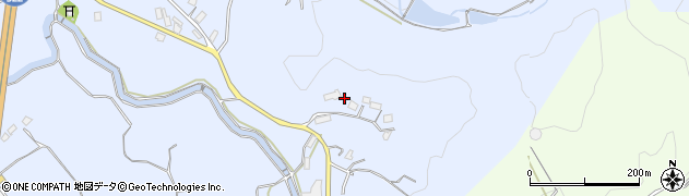 福岡県北九州市小倉南区新道寺541周辺の地図