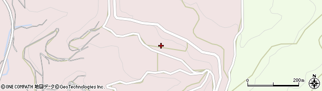 和歌山県田辺市芳養町3790周辺の地図