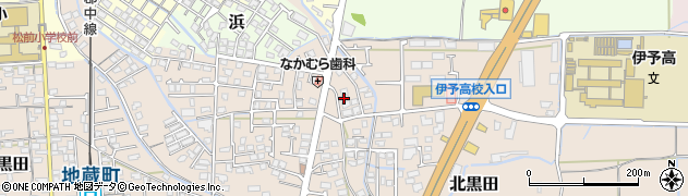 愛媛県伊予郡松前町北黒田488周辺の地図