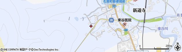福岡県北九州市小倉南区新道寺255周辺の地図
