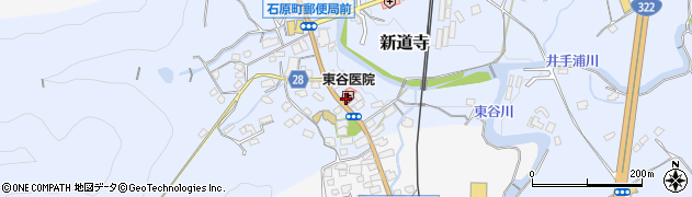 福岡県北九州市小倉南区新道寺129周辺の地図
