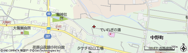 愛媛リハビリ居宅介護支援センター周辺の地図