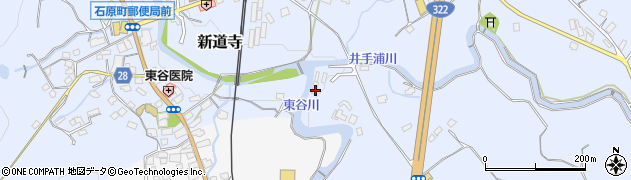 福岡県北九州市小倉南区新道寺110周辺の地図